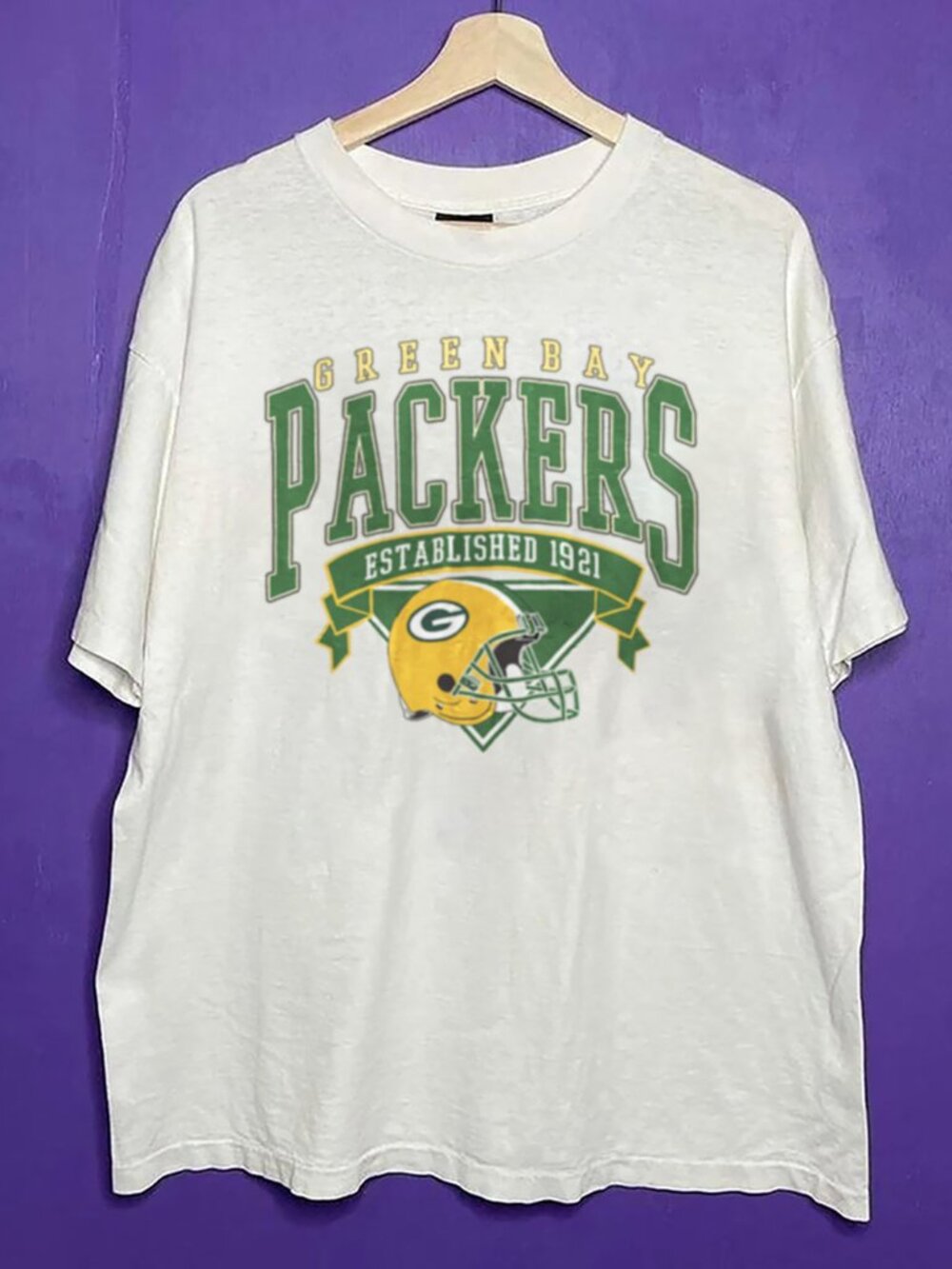 1921 Vintage Green Bay Packers Football Shirt, Retro NFL Green Bay Packers Shirt
